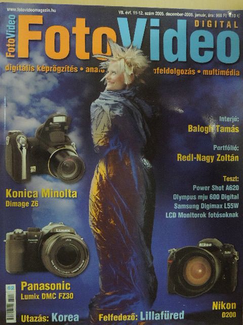 FotoVideo Digital 2005. december-2006. január [antikvár]