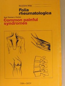 Prof. Thomas L. Vischer - Common painful syndromes [antikvár]