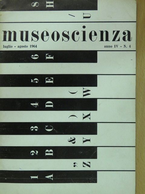 A. Ginella - Museoscienza luglio - agosto 1964. [antikvár]