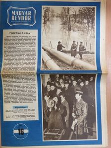 Magyar Rendőr 1970. április 23. [antikvár]