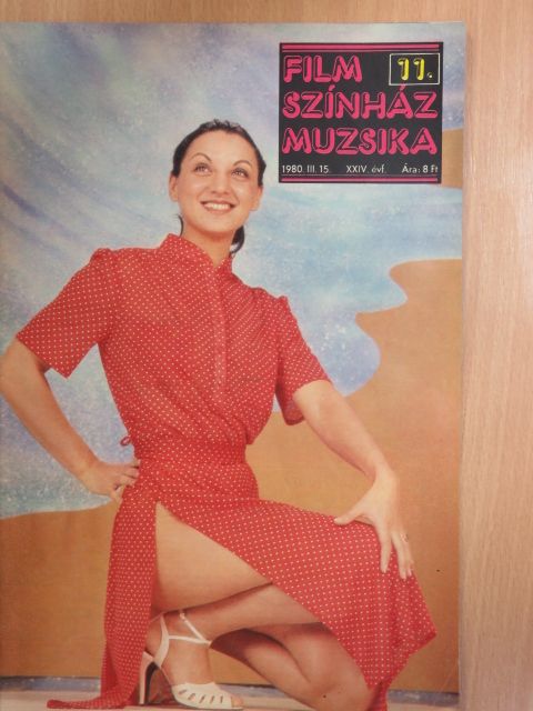 Bulla Károly - Film-Színház-Muzsika 1980. március 15. [antikvár]