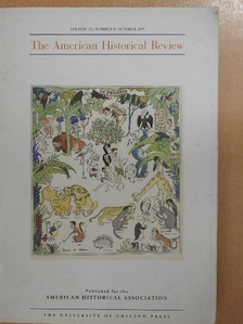 The American Historical Review October 2007 [antikvár]