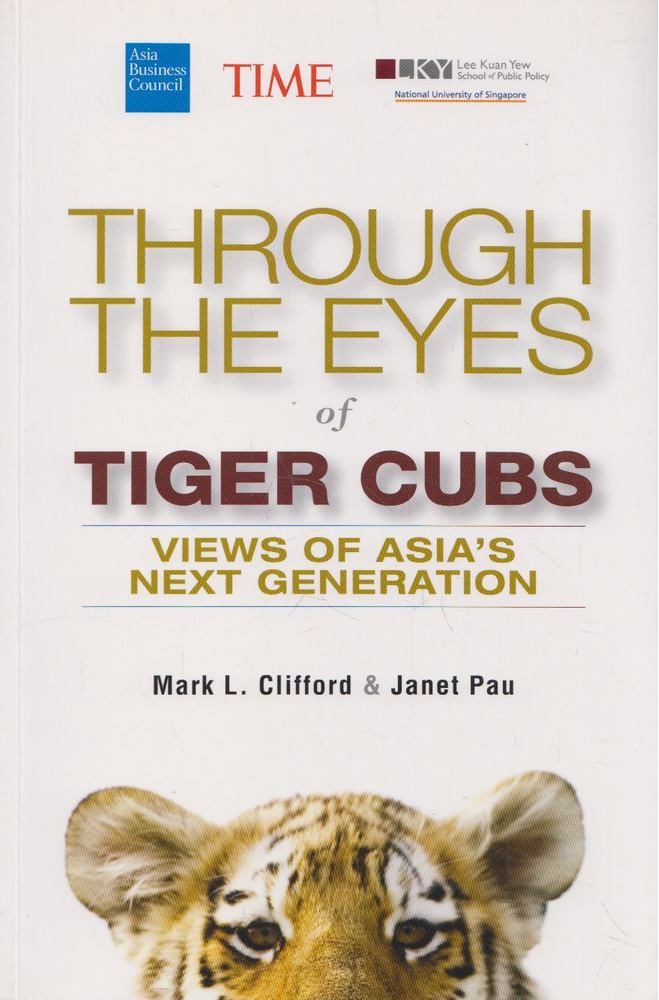 Mark L. Clifford, Janet Pau - Through the Eyes of Tiger Cubs [antikvár]