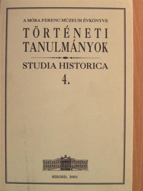 Orbán Imre - Történeti tanulmányok 4. [antikvár]