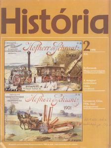 Glatz Ferenc - História 1990/2 [antikvár]