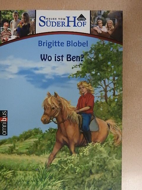 Brigitte Blobel - Neues vom Süderhof - Wo ist Ben? [antikvár]