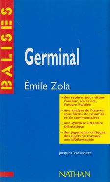 Jacques Vasseviere - Émile Zola: Germinal [antikvár]