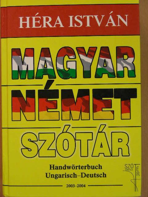 Héra István - Magyar-német szótár [antikvár]