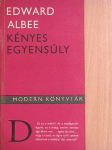 Edward Albee - Kényes egyensúly [antikvár]