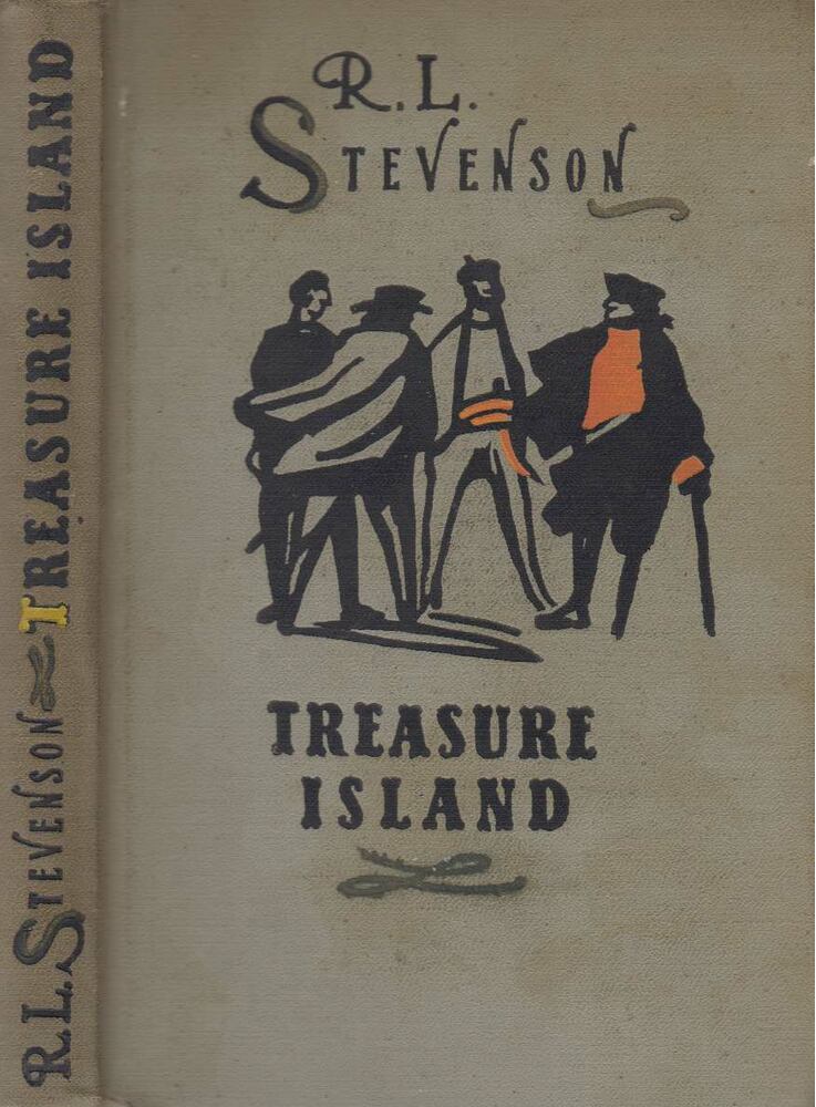 STEVENSON, ROBERT L. - Treasure Island [antikvár]