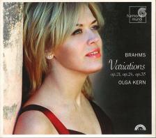 BRAHMS... - VARIATIONS CD OLGA KERN