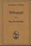 W. Rein - Pädagogik im Grundriß [antikvár]