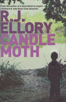 R.J. Ellory - Candlemoth (dedikált) [antikvár]