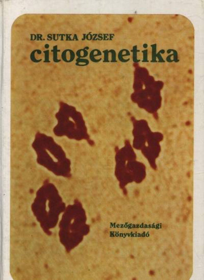 Dr. Sutka József - Citogenetika [antikvár]