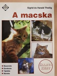 Harald Theilig - A macska  [antikvár]