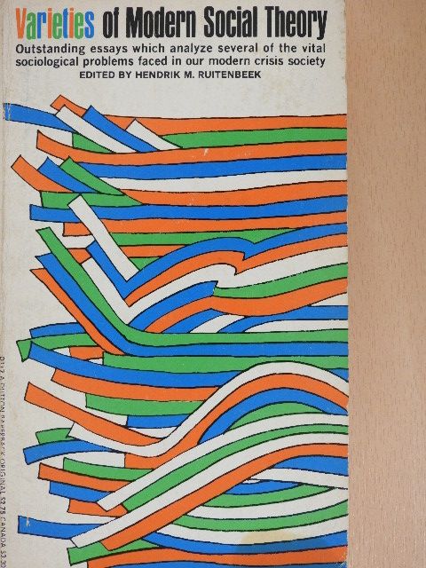 Varieties of Modern Social Theory [antikvár]