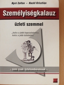 Hackl Krisztián - Személyiségkalauz üzleti szemmel [antikvár]