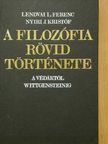 Lendvai L. Ferenc - A filozófia rövid története [antikvár]