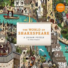 The World of Shakespeare: 1000 Piece Jigsaw Puzzle
