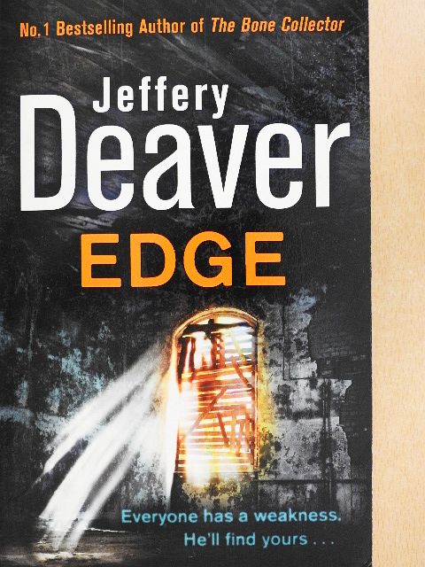 Jeffery Deaver - Edge [antikvár]
