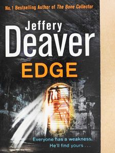 Jeffery Deaver - Edge [antikvár]