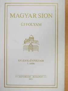 Ádám Miklós - Magyar Sion 2021/1. [antikvár]
