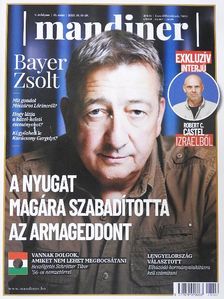 Gali Máté - Mandiner 2023. október 19-25. [antikvár]