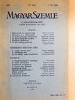 Antal István - Magyar Szemle 1928. junius [antikvár]