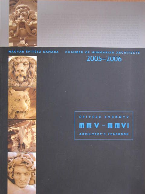 Eltér István - Építész Évkönyv 2005-2006 [antikvár]