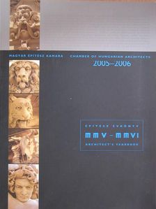 Eltér István - Építész Évkönyv 2005-2006 [antikvár]
