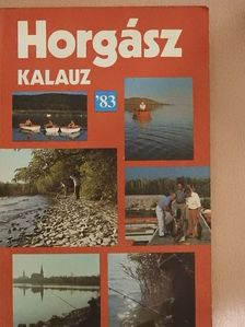 Antos Zoltán - Horgászkalauz 1983. [antikvár]