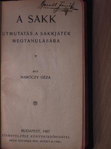 Maróczy Géza - A sakk [antikvár]