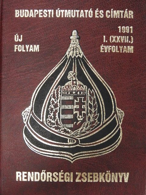 Budapesti útmutató és címtár 1991 [antikvár]