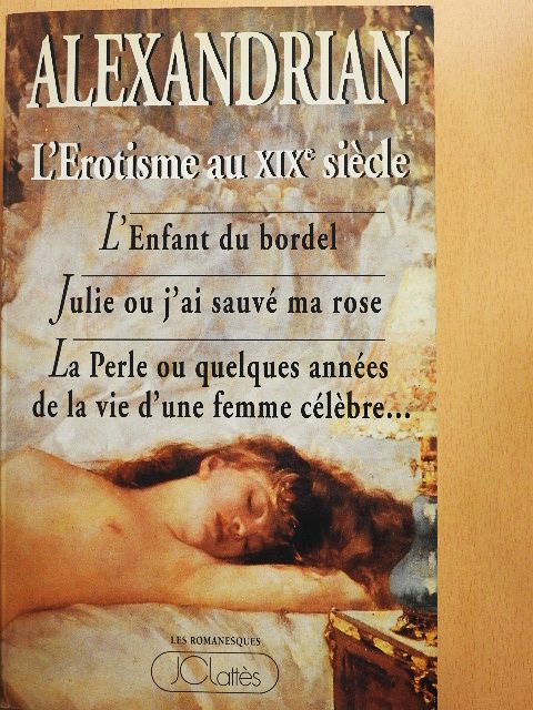 L'Érotisme au XIXe siécle [antikvár]