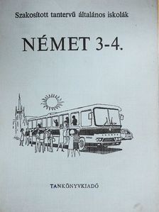 Németh Károlyné - Német 3-4. [antikvár]
