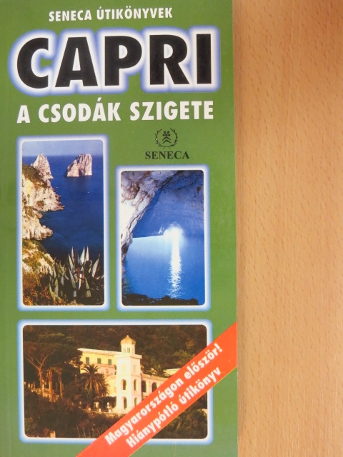 Monos János - Capri a csodák szigete [antikvár]