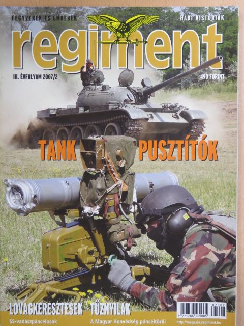 Baczoni Tamás - Regiment 2007/2. [antikvár]