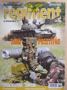 Baczoni Tamás - Regiment 2007/2. [antikvár]