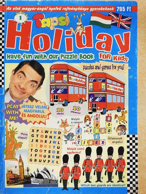 Tapsi Holiday 2017/1. [antikvár]
