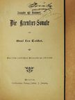 Graf Leo Tolstoi - Die kreutzer-Sonate (gótbetűs) [antikvár]
