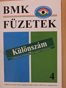 BMK füzetek 4. - Különszám [antikvár]