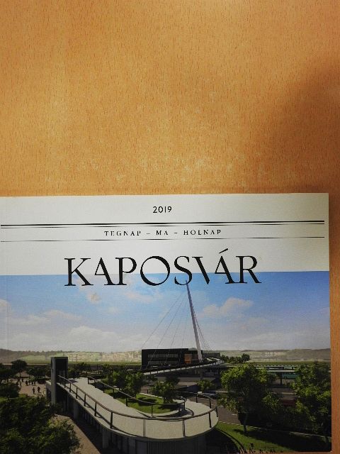Kaposvár tegnap-ma-holnap 2019 [antikvár]