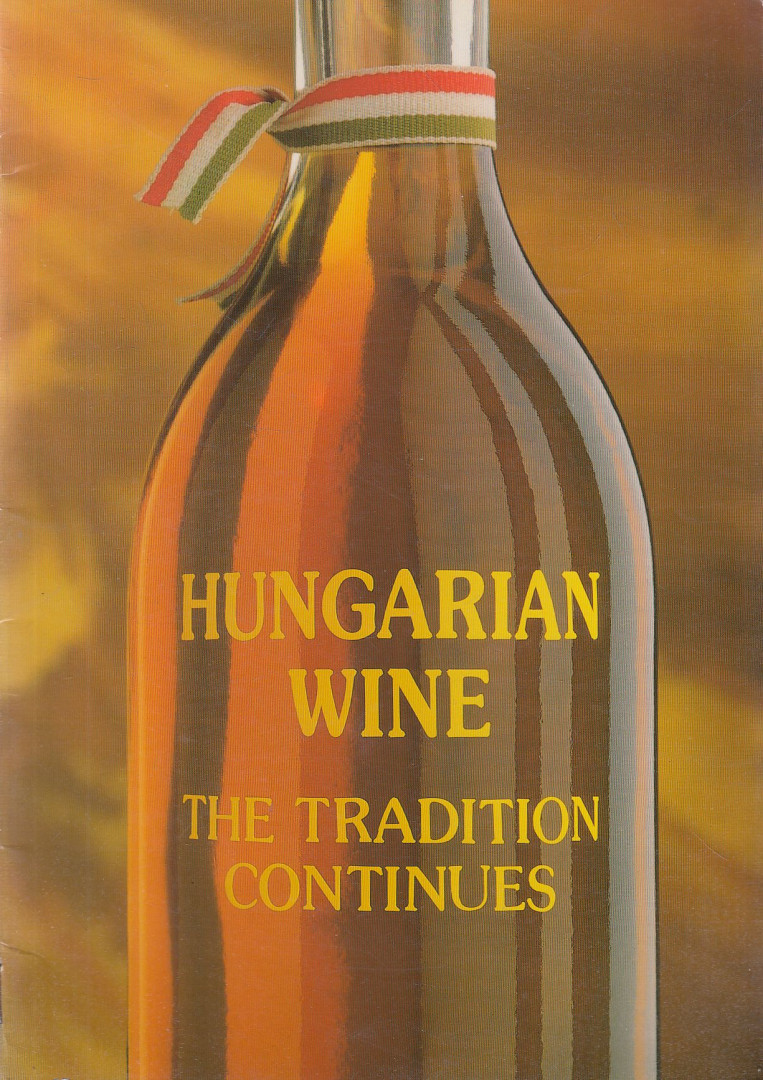 ABONYI ÁRPÁD - Hungarian Wine [antikvár]