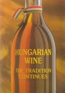 ABONYI ÁRPÁD - Hungarian Wine [antikvár]