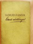 Gudmundur Kamban - Észak sárkányai [antikvár]