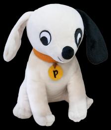 Pitypang plüss