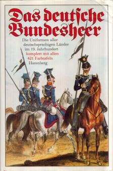 Heinrich Ambros Eckert, Dietrich Monten - Das deutsche Bundesheer [antikvár]
