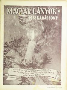 Altay Margit - Magyar Lányok 1938. december 25. [antikvár]