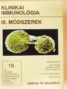 Balázs Csaba - Klinikai immunológia III. [antikvár]