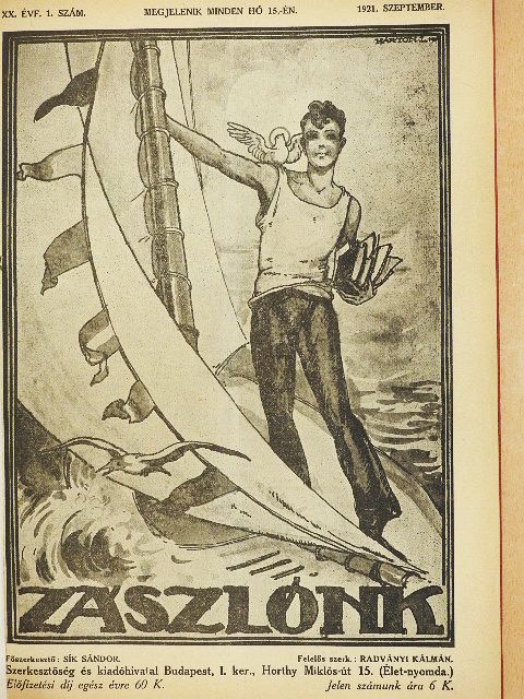 Zászlónk 1921. (nem teljes évfolyam) [antikvár]